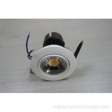 6000K COB Indoor LED Spotlights 7W For Commercial Lightings
